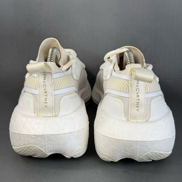 adidas Ultra Boost Light X Stella Mccartney Cloud White Core women size 9.5 - Picture 4 of 8